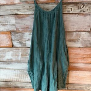 Cat & Jack turquoise Kids Romper